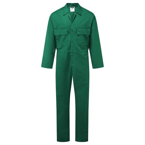 Portwest Euro Work Coverall - Bottle Green