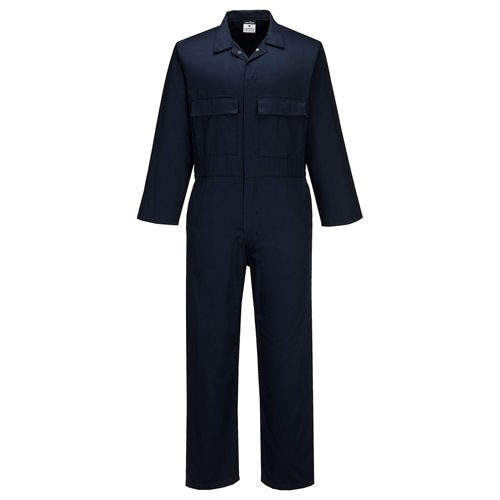 Portwest Euro Work Coverall - Navy