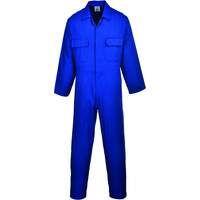 Portwest Euro Work Coverall - Royal Blue