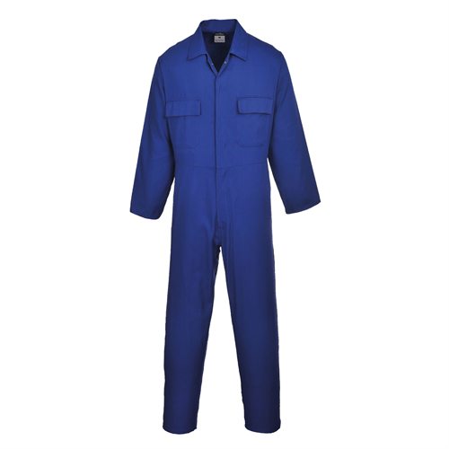 Portwest Euro Work Coverall - Royal Blue