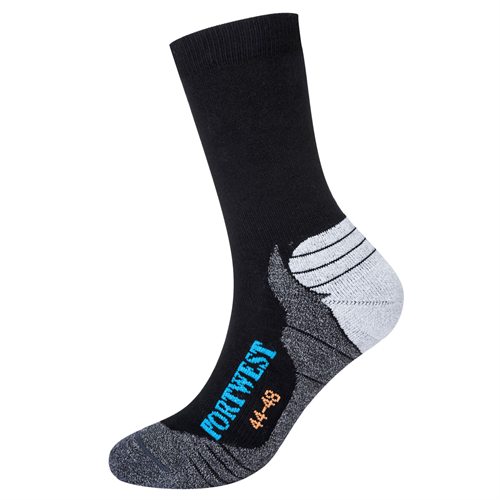 Portwest Bamboo Hiker Sock - Black