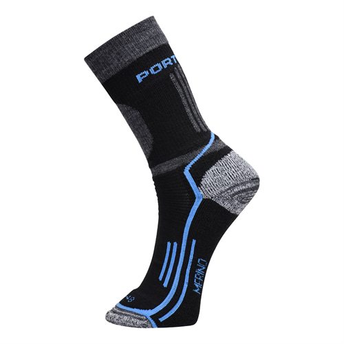 Portwest Winter Merino Sock - Black