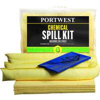 Portwest 20 Litre Chemical Kit - Yellow