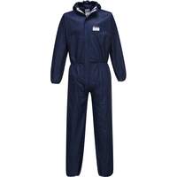 Portwest BizTex SMS Coverall Type 5/6 - Navy