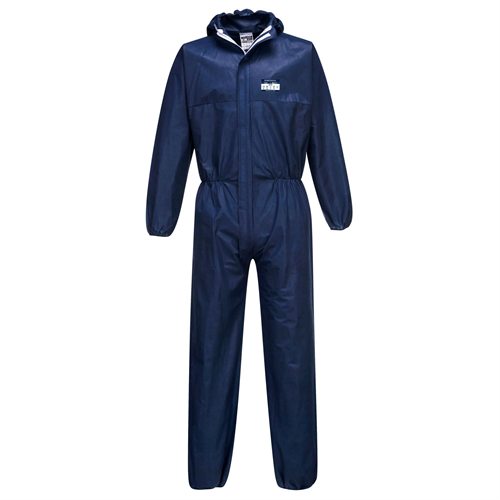 Portwest BizTex SMS Coverall Type 5/6 - Navy