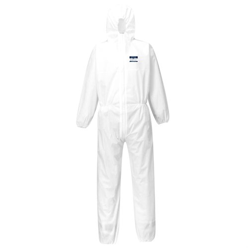 Portwest BizTex SMS Coverall Type 5/6 - White