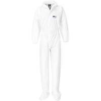 Portwest BizTex Microporous Coverall with Boot Covers Type 5/6 - White