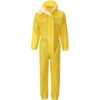 Portwest BizTex Microporous Coverall Type 3/4/5/6 - Yellow