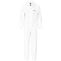 Portwest BizTex SMS FR Coverall Type 5/6 - White