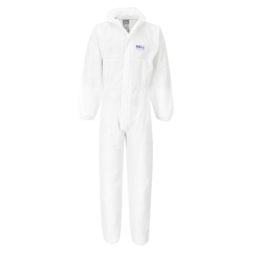 Portwest BizTex SMS FR Coverall Type 5/6 - White