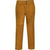 Portwest Leather Welding Trouser - Tan