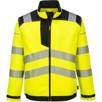 Portwest PW3 Hi-Vis Work Jacket - Yellow/Black