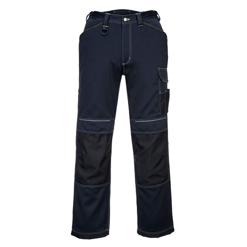 Portwest PW3 Work Trouser - Navy/Black