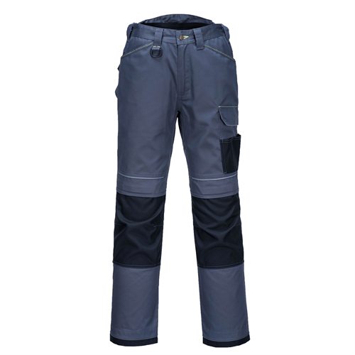 Portwest PW3 Work Trouser - Zoom Grey/Black