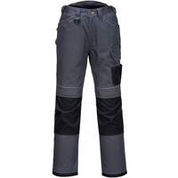 Portwest PW3 Work Trouser - Zoom Grey/Black Short