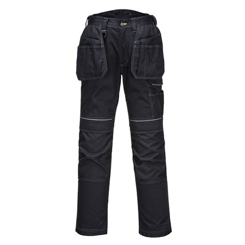 Portwest PW3 Holster Work Trouser - Black
