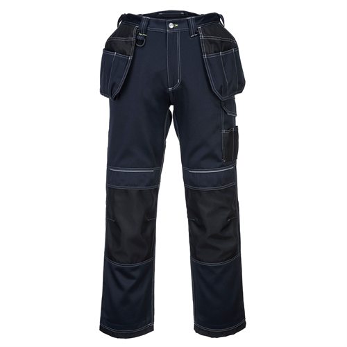 Portwest PW3 Holster Work Trouser - Navy/Black