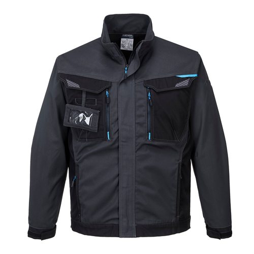 Portwest WX3 Work Jacket - Metal Grey