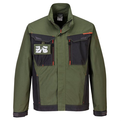 Portwest WX3 Work Jacket - Olive Green