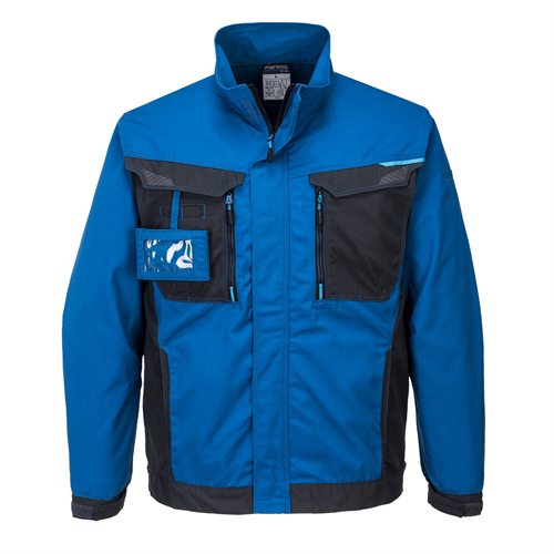 Portwest WX3 Work Jacket - Persian Blue