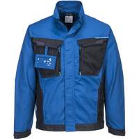 Portwest WX3 Work Jacket - Persian Blue