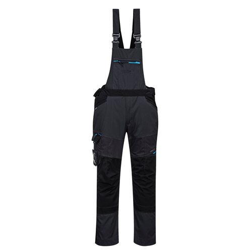 Portwest WX3 Bib and Brace - Metal Grey