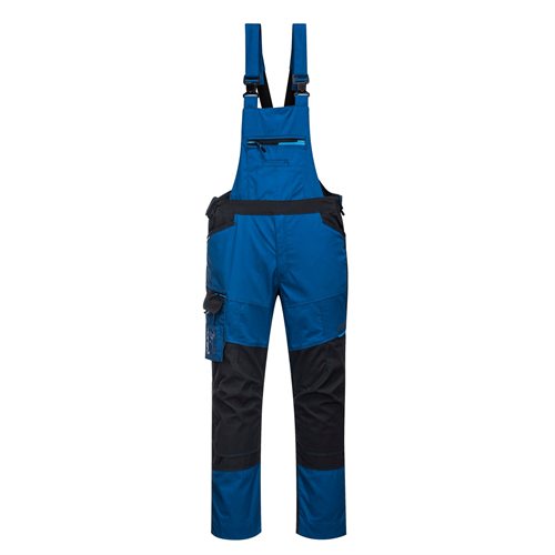 Portwest WX3 Bib and Brace - Persian Blue