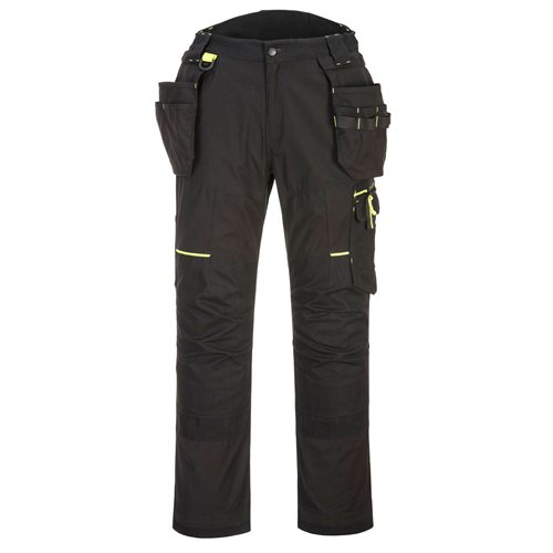 Portwest WX3 Eco Stretch Holster Trouser - Black