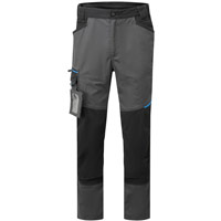 Portwest WX3 Slim Fit Work Trousers - Metal Grey