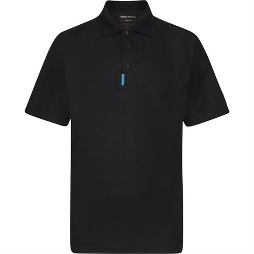 Portwest WX3 Polo Shirt - Black