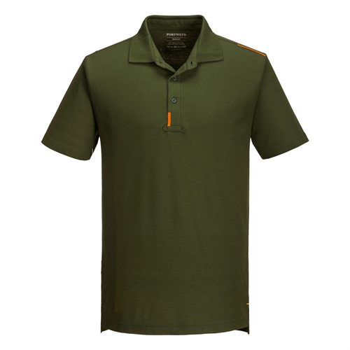 Portwest WX3 Polo Shirt - Olive Green