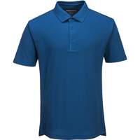 Portwest WX3 Polo Shirt - Persian Blue