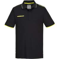 Portwest WX3 Eco Polo Shirt - Black