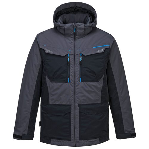 Portwest WX3 Winter Jacket - Metal Grey