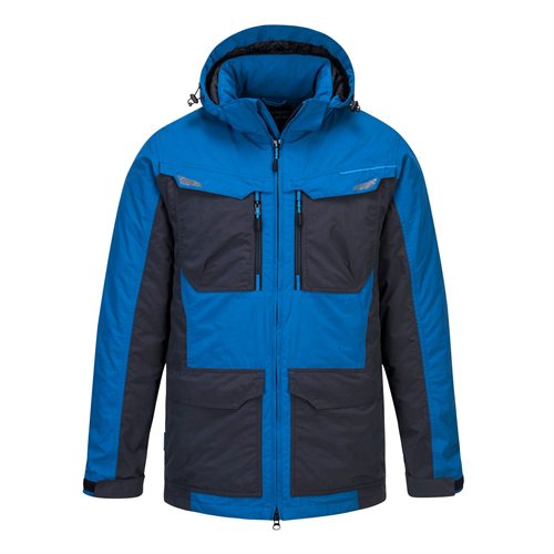 Portwest WX3 Winter Jacket - Persian Blue