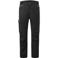 Portwest WX3 Industrial Wash Trousers - Black