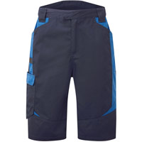 Portwest WX3 Industrial Wash Shorts - Navy