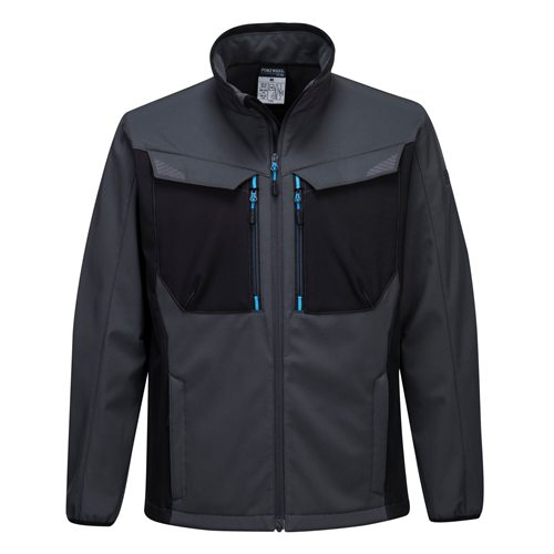 Portwest WX3 Softshell Jacket (3L) - Metal Grey