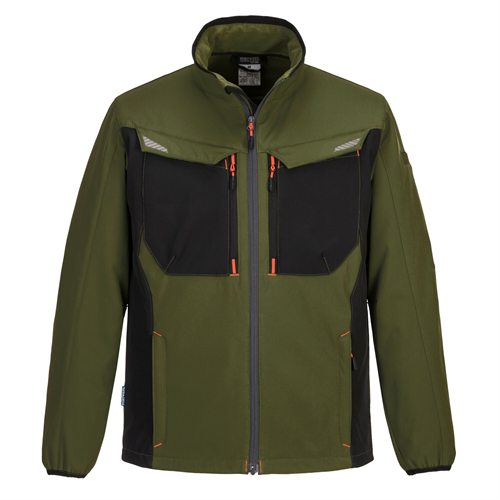 Portwest WX3 Softshell Jacket (3L) - Olive Green