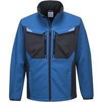 Portwest WX3 Softshell Jacket (3L) - Persian Blue