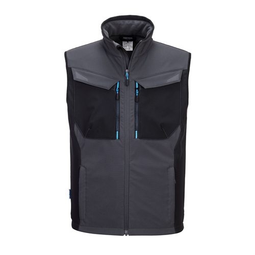 Portwest WX3 Softshell Gilet (3L) - Metal Grey