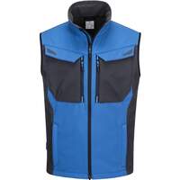 Portwest WX3 Softshell Gilet (3L) - Persian Blue