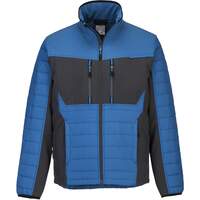 Portwest WX3 Hybrid Baffle Jacket - Persian Blue