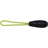 Portwest Replaceable Zip Pullers - Lime Green