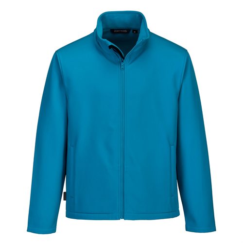 Portwest Men's Print & Promo Softshell (2L) - Aqua