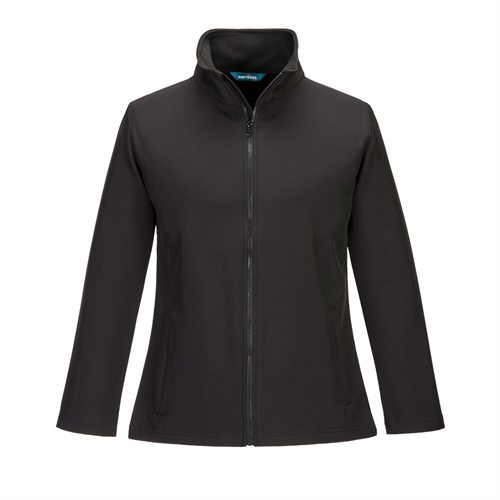 Portwest Women's Print & Promo Softshell (2L) - Black