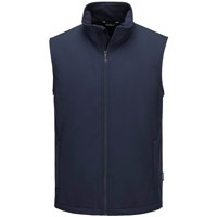 Portwest Print and Promo Softshell Gilet (2L) - Dark Navy