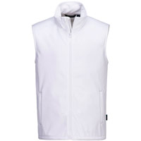 Portwest Print and Promo Softshell Gilet (2L) - White