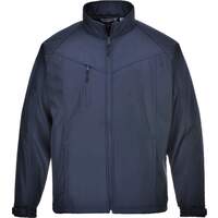 Portwest Oregon Men's Softshell Jacket (3L) - Navy