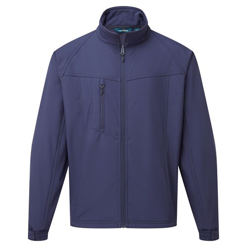 Portwest Oregon Men's Softshell Jacket (3L) - Navy